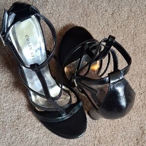 Colin Stuart Elegant Black Heels